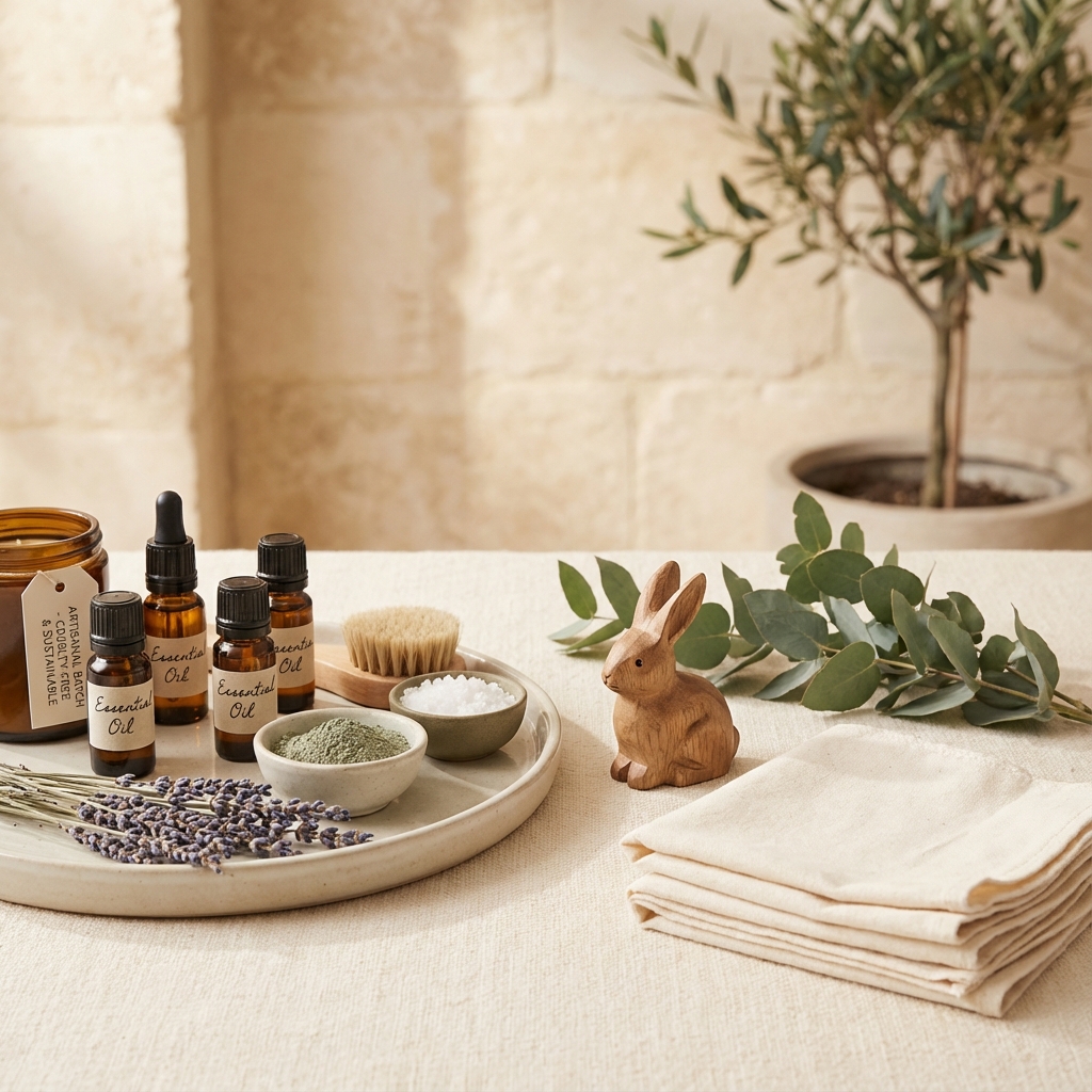 Natural ingredients and ethical practices